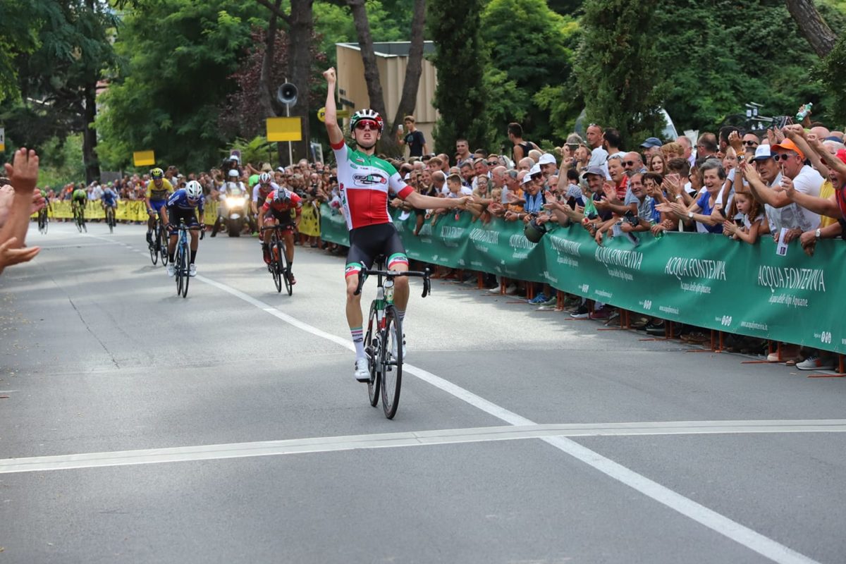 Gianmarco Garofoli vince il 50° Trofeo Buffoni (foto Stefano Ballandi)