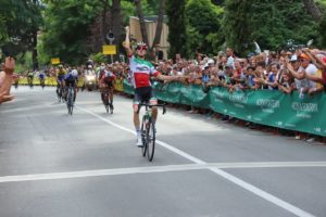 Gianmarco Garofoli vince il 50° Trofeo Buffoni (foto Stefano Ballandi)