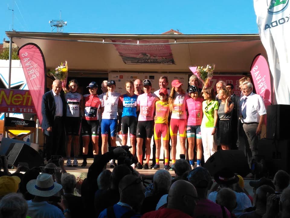 Tutte le maglie finali del Tour de l'Ardeche