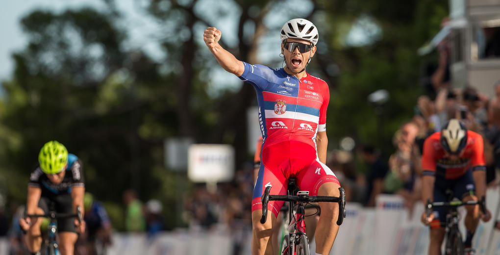 Dusan Rajovic vince la quarta tappa della CRO Race