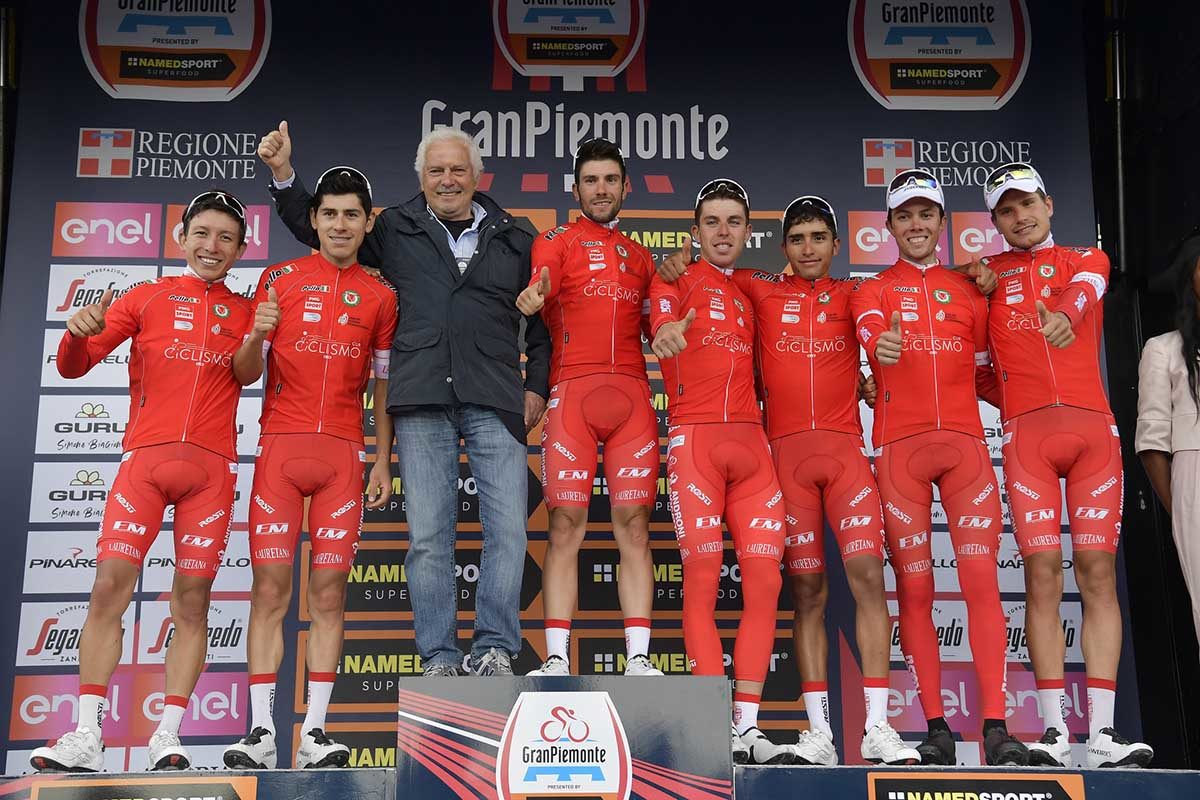 L'Androni - Sidermec vince la Ciclismo Cup 2019