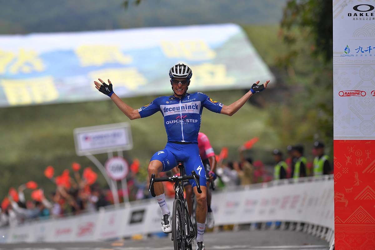 Enric Mas vince la quarta tappa del Tour of Guangxi 2019 (foto Tim de Waele/Getty Images)