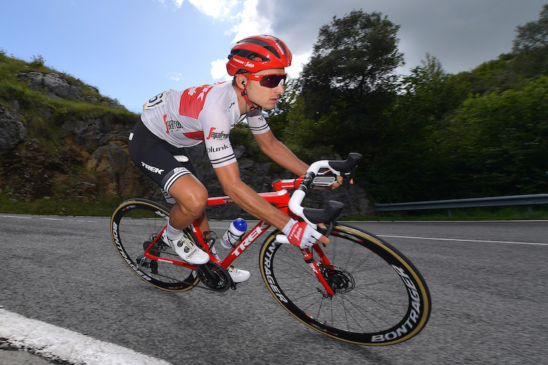 Gianluca Brambilla, nuovo portacolori del Q36.5 Pro Cycling Team