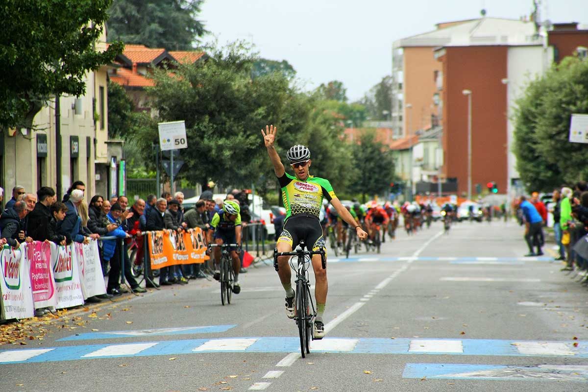 Tommaso Rigatti vince la Coppa d'Inverno a Biassono (foto Berry)