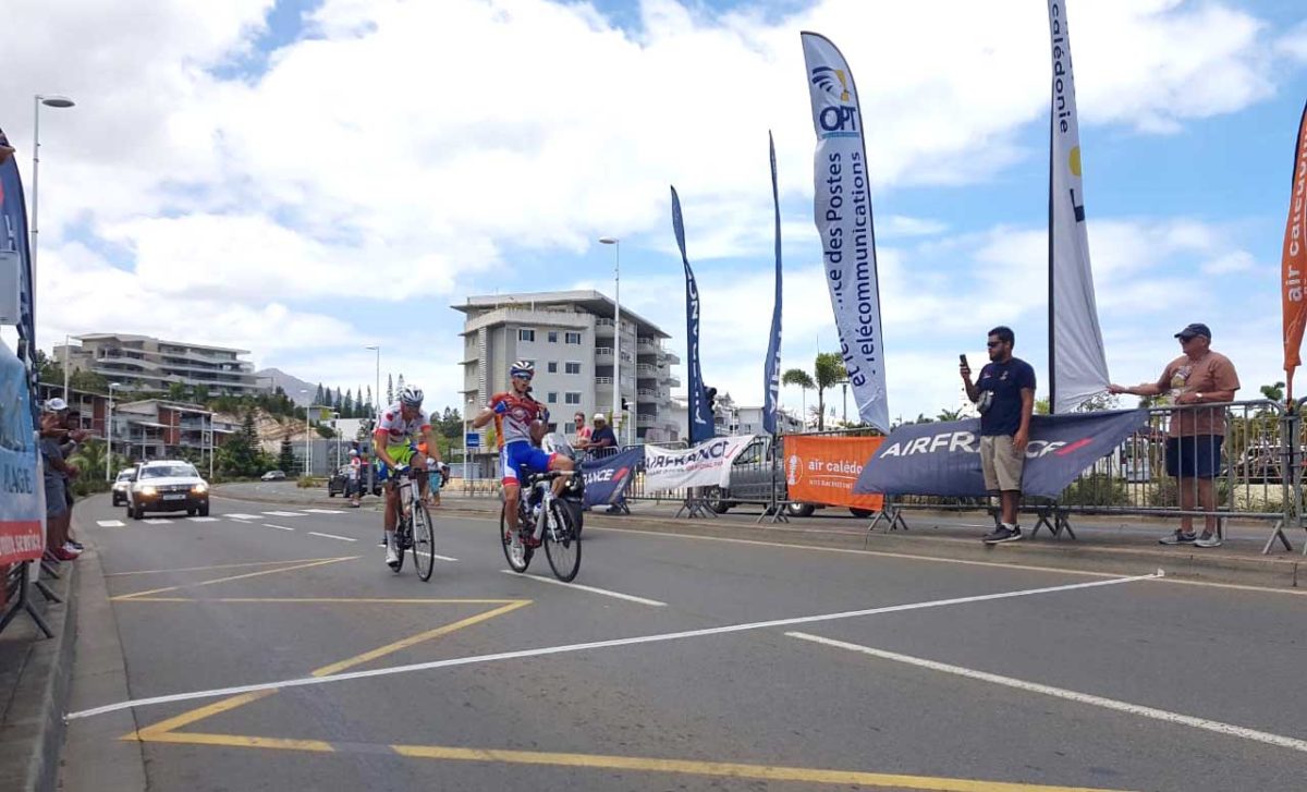 Christian Scaroni vince l'ottava tappa del Giro della Nuova Caledonia 2019