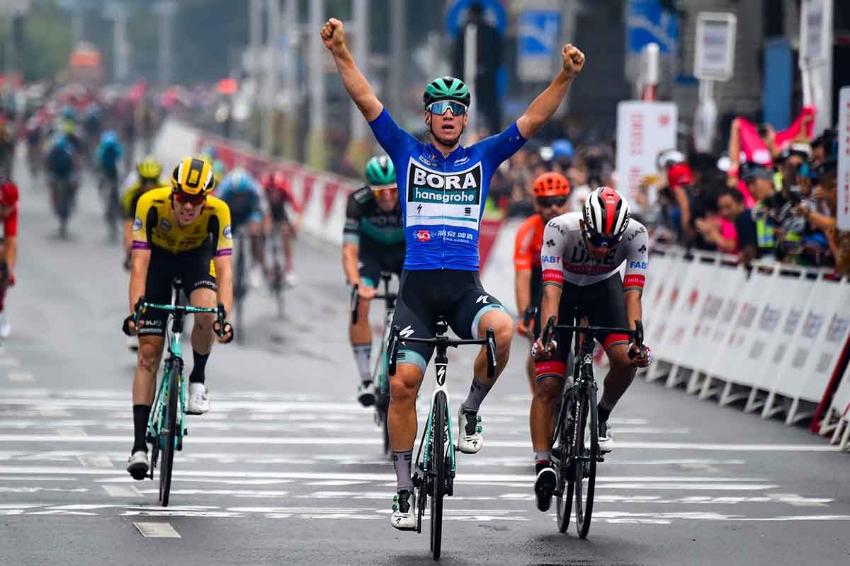 Pascal Ackermann vince l'ultima tappa del Tour of Guangxi 2019 (foto BettiniPhoto)
