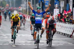 Pascal Ackermann vince l'ultima tappa del Tour of Guangxi 2019 (foto BettiniPhoto)