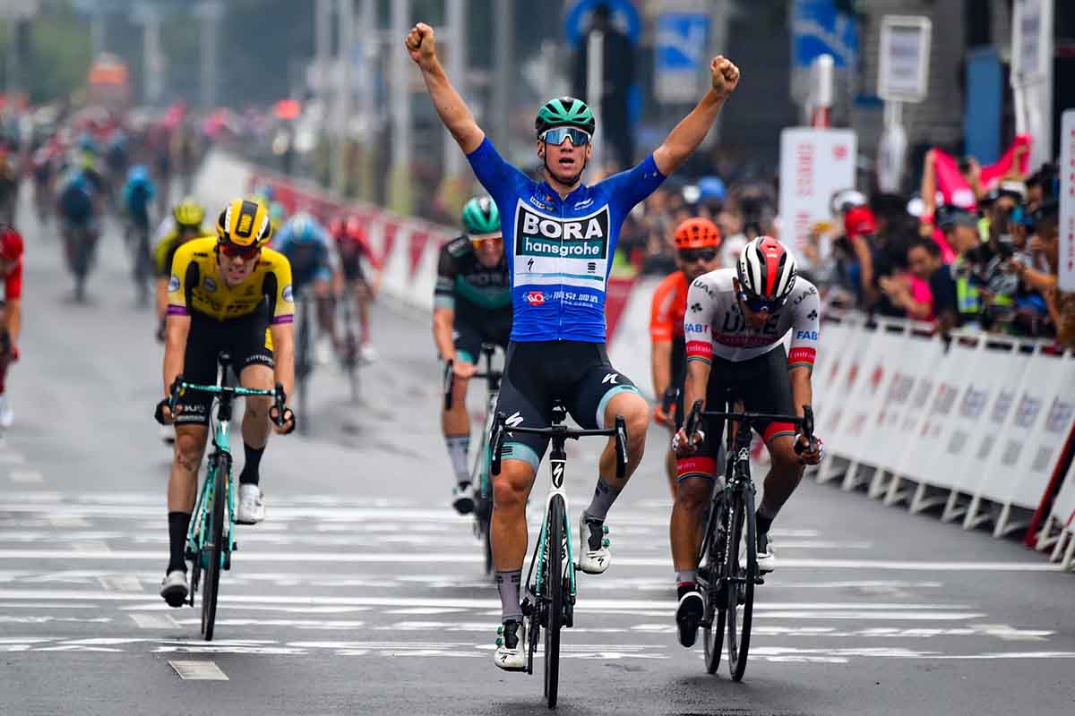 Pascal Ackermann vince l'ultima tappa del Tour of Guangxi 2019 (foto BettiniPhoto)