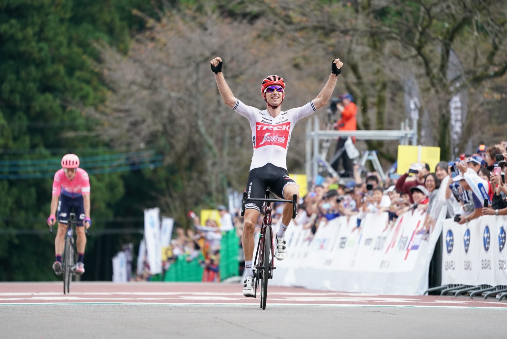 Bauke Mollema vince la Japan Cup 2019