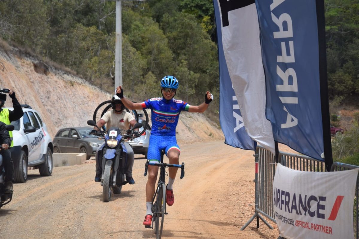 Riccardo Lucca vince la terza tappa del Giro della Nuova Caledonia