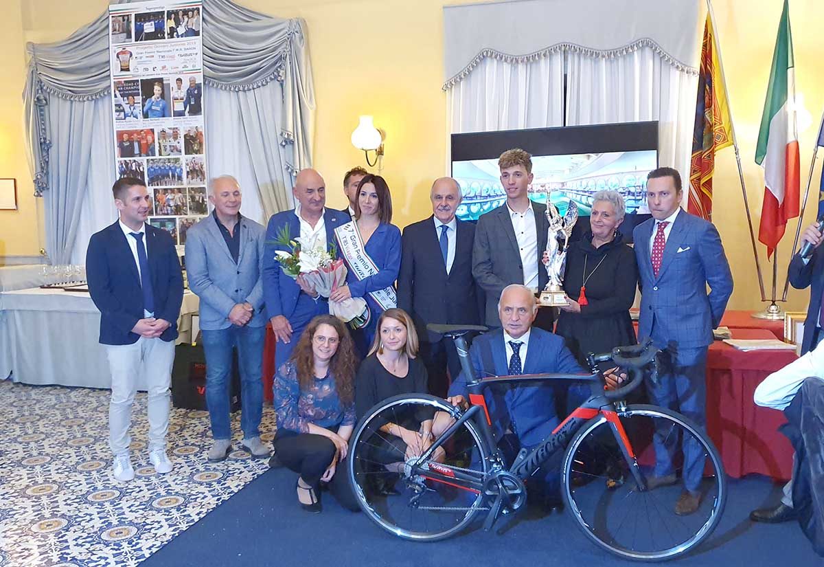 Premiazione Progetto Giovani Juniores - Gran Premio Nazionale F.W.R. Baron 2019