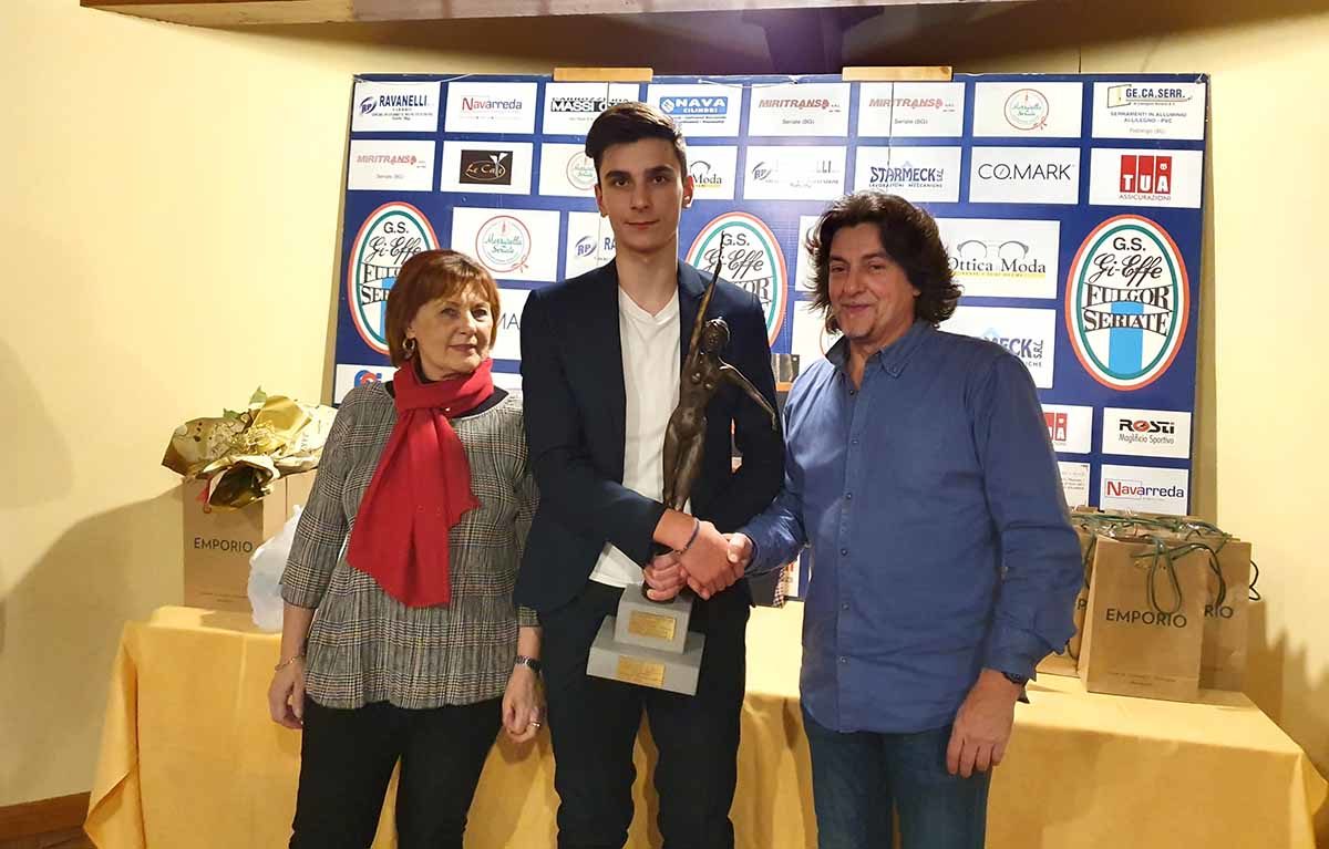 Lino Colosio vince il Premio Bepi Donati