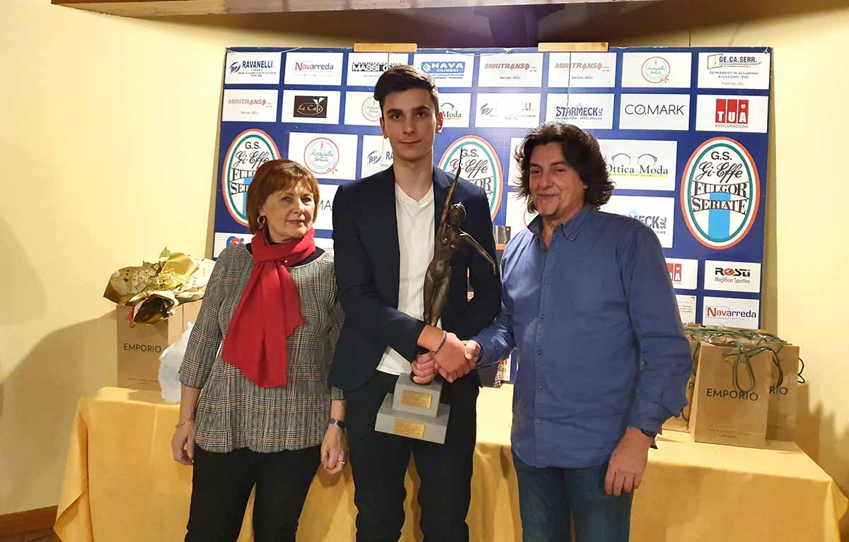 Lino Colosio vince il Premio Bepi Donati