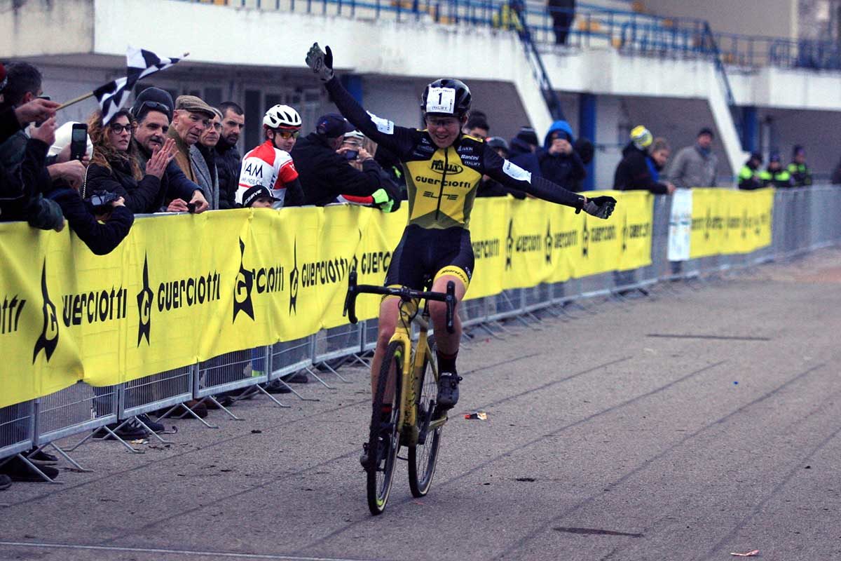 Francesca Baroni vince il Gp Guerciotti (foto Fabiano Ghilardi)