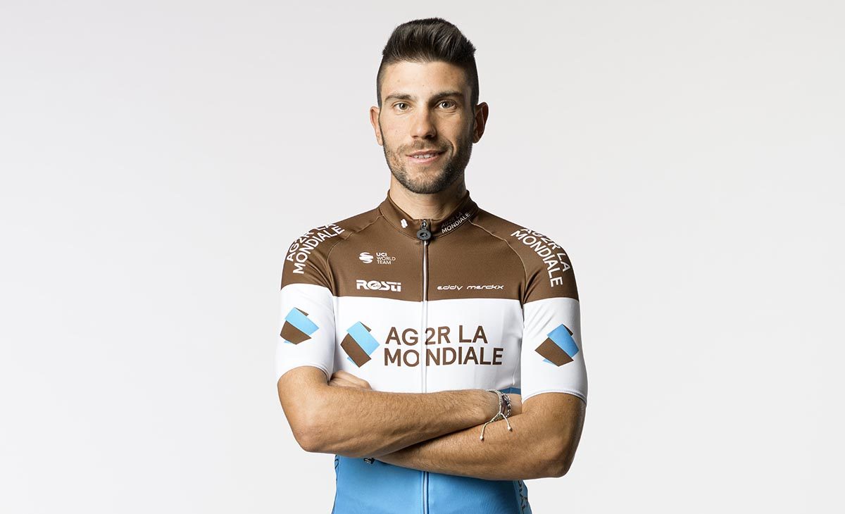 Andrea Vendrame con la maglia della AG2R La Mondiale (foto Vincent Curutchet)