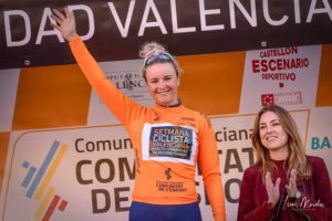 Emma Cecille Nordsgaard vince la prima tappa della Setmana Valenciana (foto Irene Morales Photography)