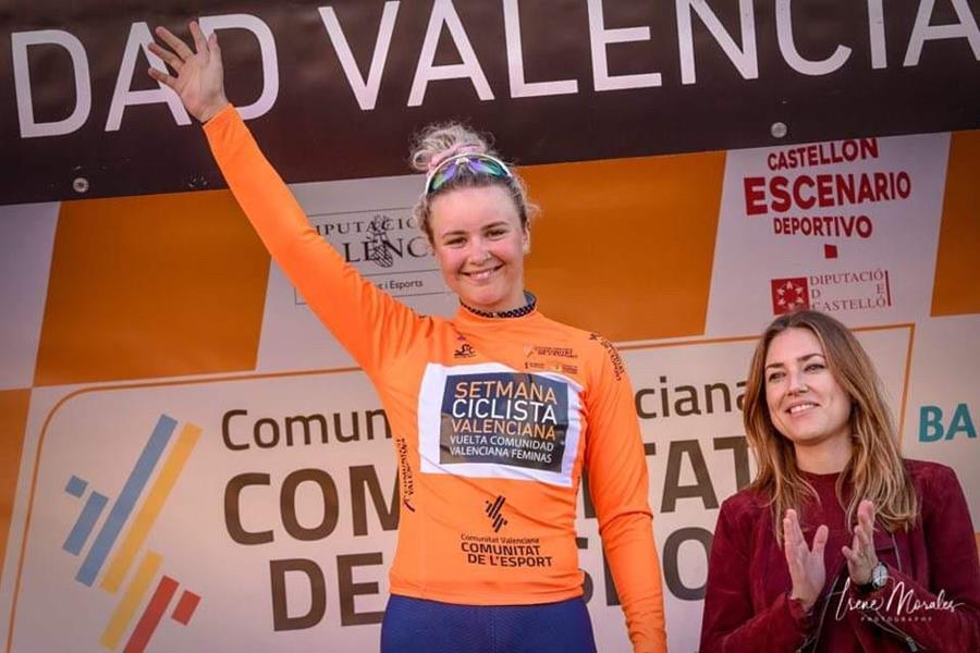 Emma Cecille Nordsgaard vince la prima tappa della Setmana Valenciana (foto Irene Morales Photography)