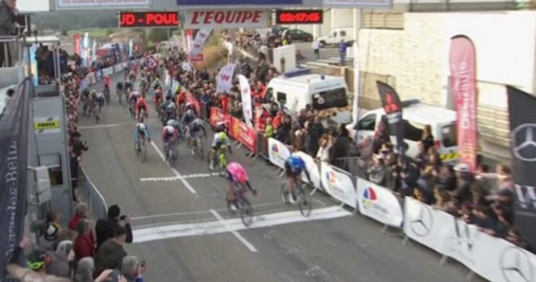 Magnus Cort vince la seconda tappa della Etoile de Bessèges 2020