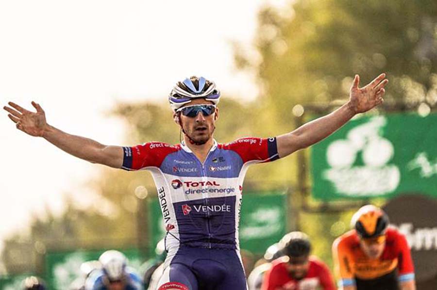 Niccolò Bonifazio vince la seconda tappa del Saudi Tour 2020 (foto A.S.O. / Kåre Dehlie Thorstad)