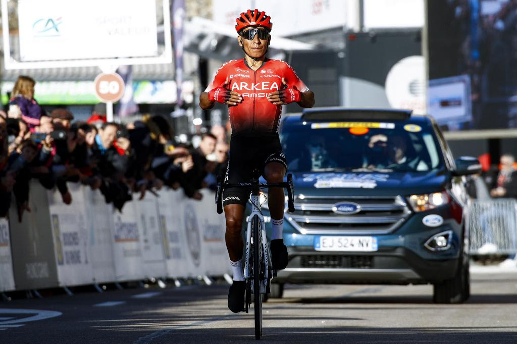 Nairo Quintana vince la terza tappa del Tour de la Provence 2020 (foto BettiniPhoto)