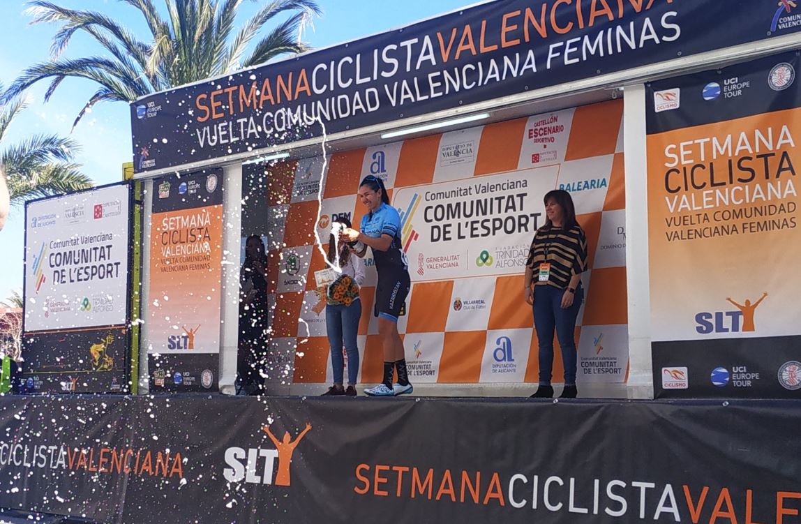 Lizbeth Yareli Salazar vince la terza tappa della Setmana Valenciana 2020