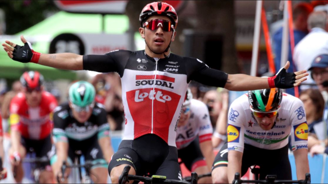 Caleb Ewan vince la quarta tappa del Tour Down Under 2020