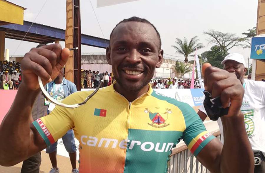 Clovis Kamzong vince la quarta tappa di La Tropicale Amissa Bongo