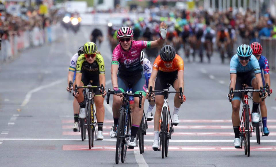Simona Frapporti vince la quarta tappa del Santos Women's Tour Down Under 2020