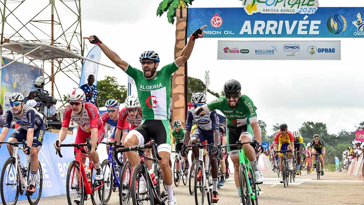 Youcef Reguigui vince la quinta tappa della Tropicale Amissa Bongo