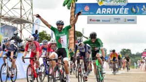 Youcef Reguigui vince la quinta tappa della Tropicale Amissa Bongo