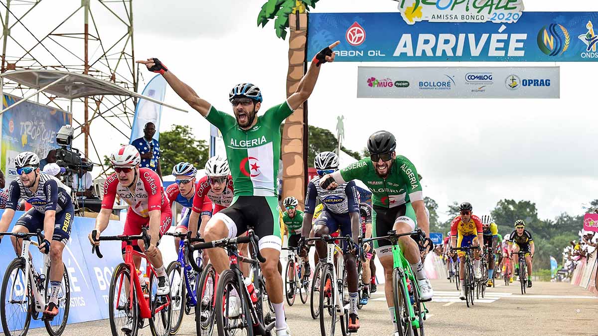 Youcef Reguigui vince la quinta tappa della Tropicale Amissa Bongo