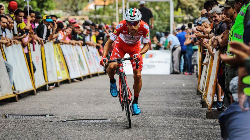 Kevin Rivera vince anche la settima tappa della Vuelta al Tachira 2020