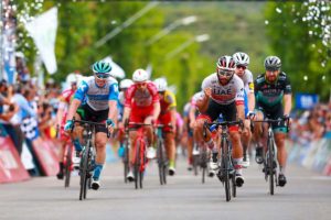 Fernando Gaviria vince la quarta tappa della Vuelta a San Juan 2020 (foto Ilario Biondi/BettiniPhoto)