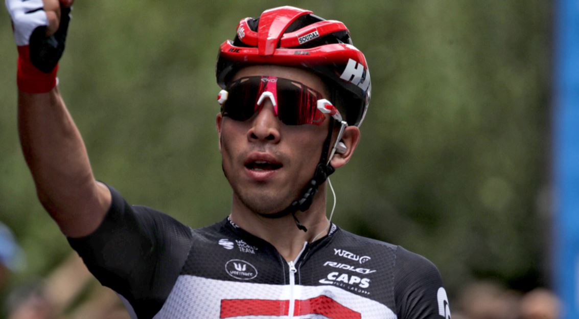 Caleb Ewan vincitore della seconda tappa del Santo Tour Down Under 2020