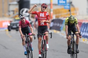 Jai Hindley vince la seconda tappa dell'Herald Sun Tour 2020 (foto Con Chronis/Herald Sun Tour)