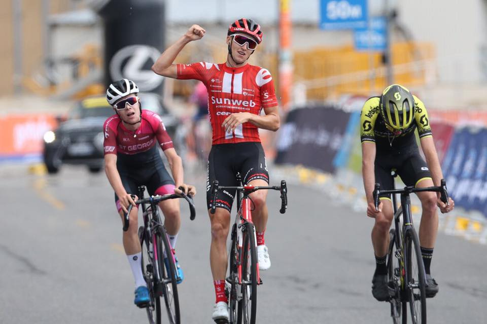 Jai Hindley vince la seconda tappa dell'Herald Sun Tour 2020 (foto Con Chronis/Herald Sun Tour)