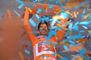 Richie Porte vince il Santos Tour Down Under 2020 (foto Tim de Waele/Getty Images)