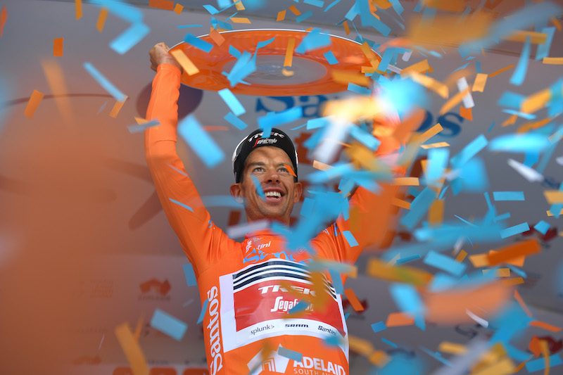Richie Porte vince il Santos Tour Down Under 2020 (foto Tim de Waele/Getty Images)