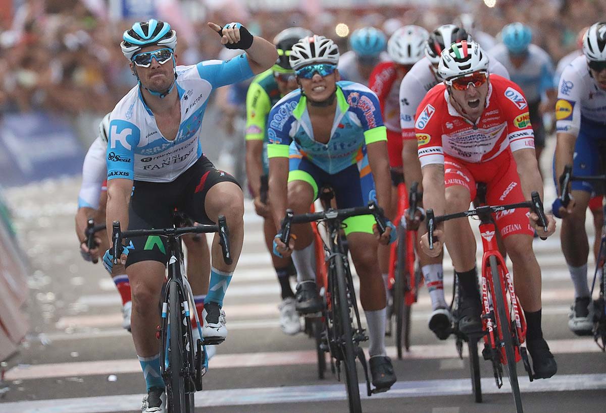 Rudy Barbier vince la prima tappa della Vuelta a San Juan 2020 (foto Ilario Biondi/BettiniPhoto)