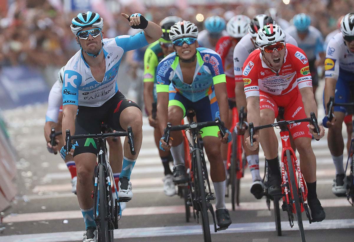 Rudy Barbier vince la prima tappa della Vuelta a San Juan 2020 (foto Ilario Biondi/BettiniPhoto)