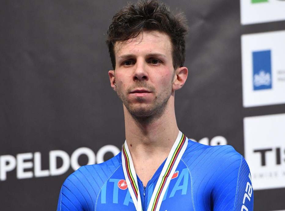 Michele Scartezzini Uci Track Nations Cup