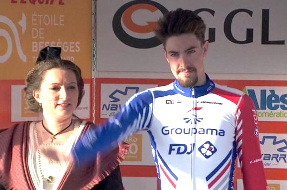 Alexys Brunel vince la prima tappa dell'Etoile de Bessèges 2020