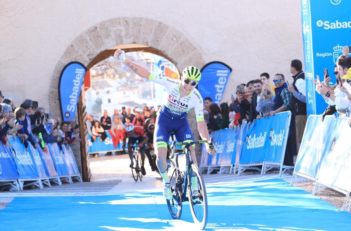 Xandro Meurisse vince la prima tappa della Vuelta a Murcia 2020