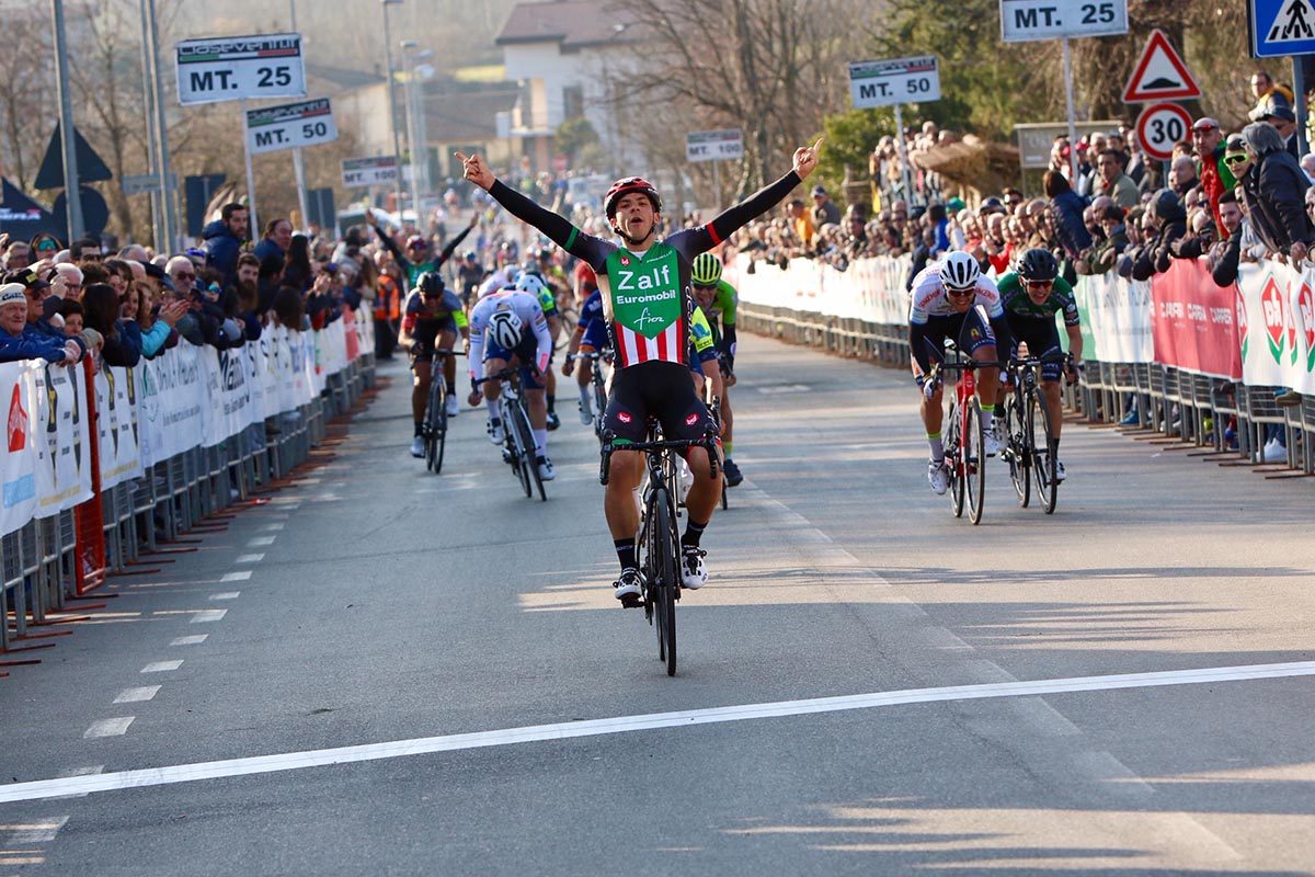Enrico Zanoncello vince la Coppa San Geo 2020