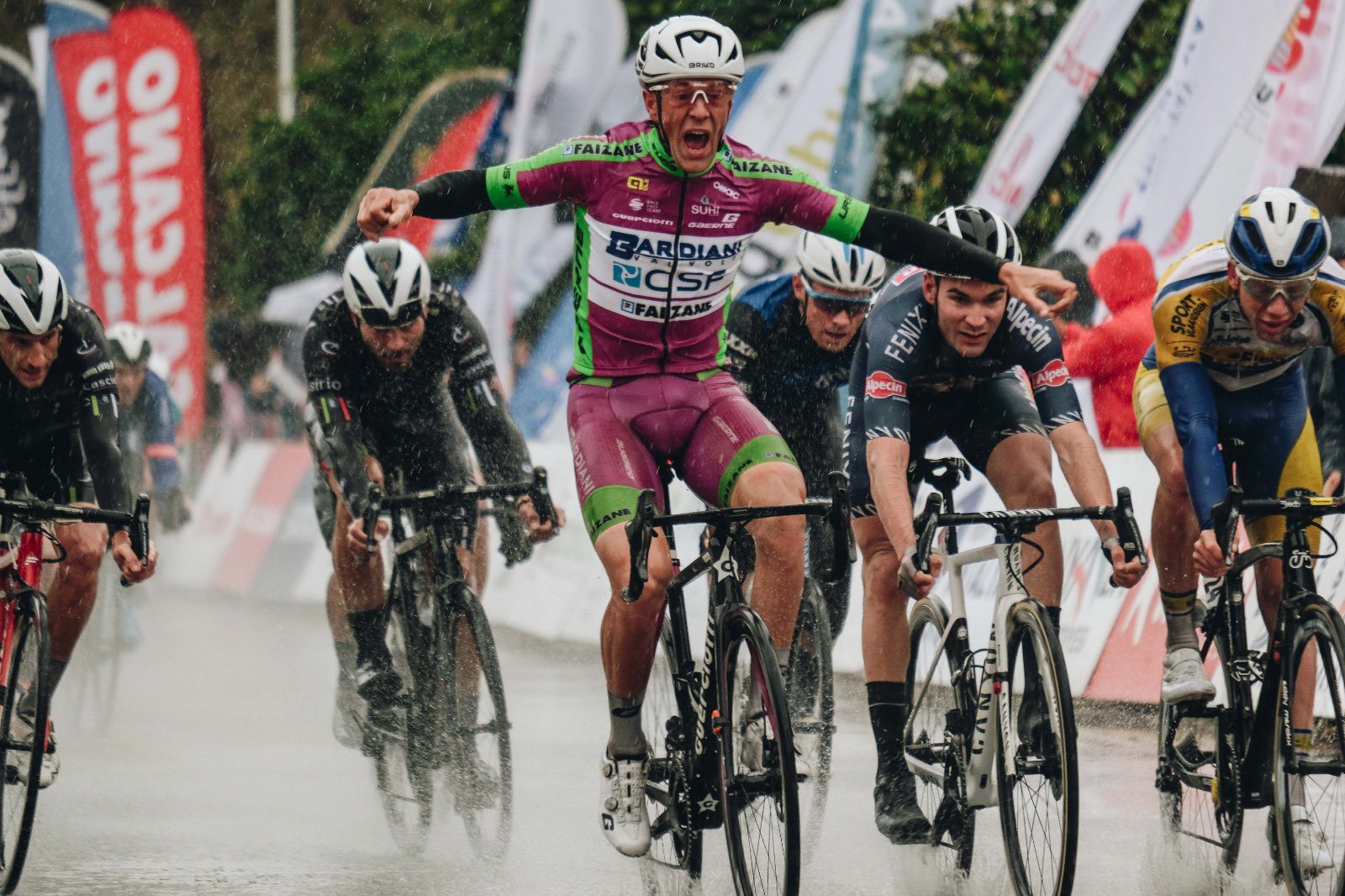 Giovanni Lonardi vince la seconda tappa del Tour of Antalya 2020