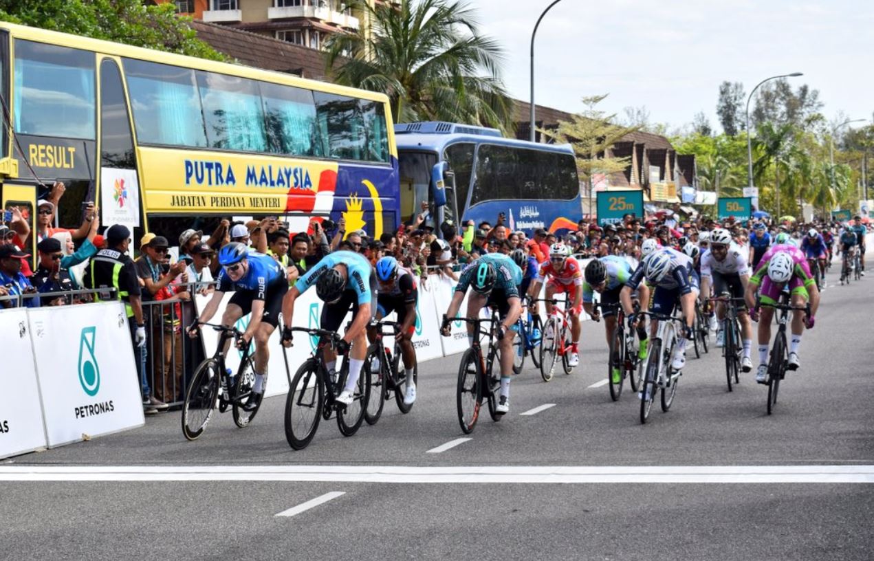 Taj Jones vince la seconda tappa del Tour de langkawi
