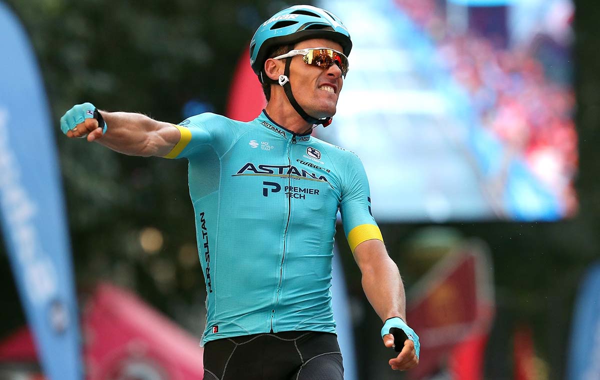 Luis Leon Sanchez vince la seconda tappa della Vuelta a Murcia 2020 (foto Getty Sport)
