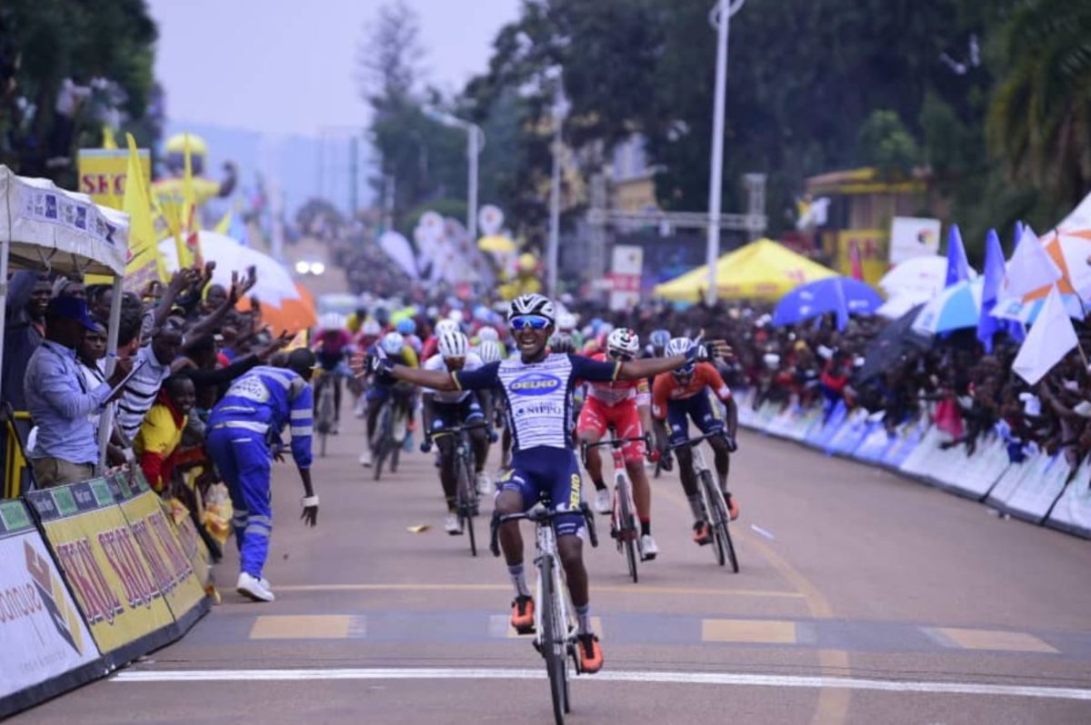 Mulu Hailemichael vince la seconda tappa del Tour du Rwanda