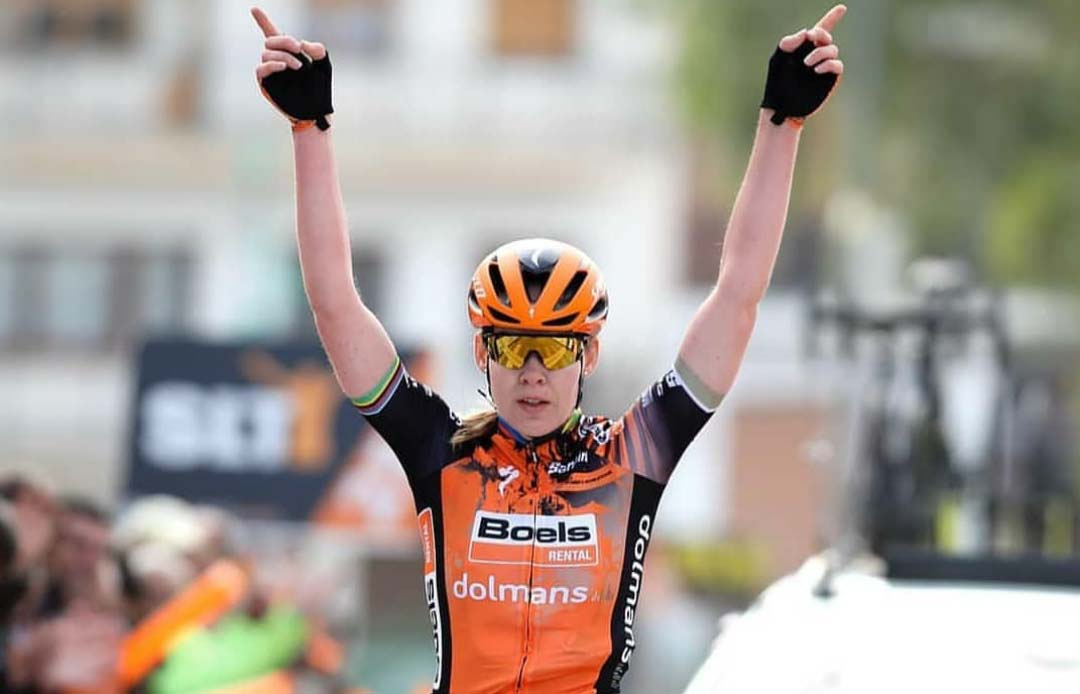 Anna van der Breggen vince la seconda tappa della Setmana Valenciana 2020