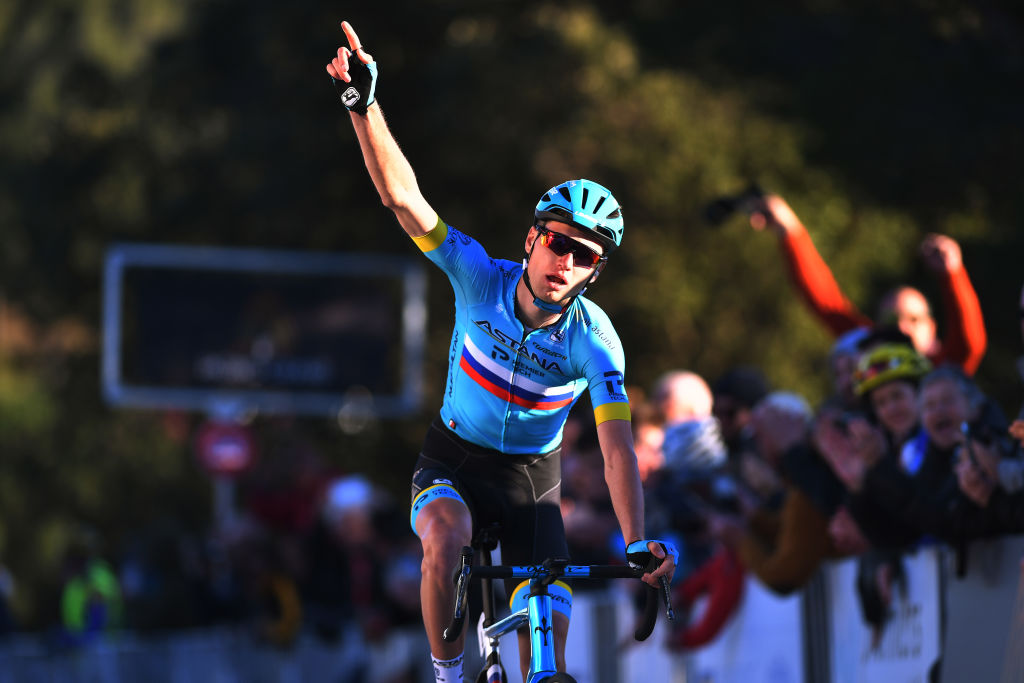 Aleksandr Vlasov vince la seconda tappa del Tour de La Provence 2020 (foto Luc Claessen/Getty Images)